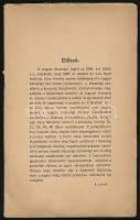 Dr. Gerő Ernő: Mely esetekben van válópernek helye? Népies válóperi utmutató. Bp., 1911, ,,Házasságj...