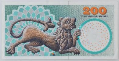 Dánia 2004. 200K "B304" T:F szép papír
Denmark 2004. 200 Kroner "B304" C:F fine...