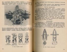 Kismotorfecskendők. Bp., 1952, Belügyminisztérium Tűzrendészeti Főosztálya (Vörös Csillag-ny.), 223+...