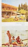 Lipták Gábor - Zákonyi Ferenc - Huba László: Balaton. Útikönyvek. Bp., 1963, Panoráma. Második, átdo...
