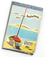 Lipták Gábor - Zákonyi Ferenc - Huba László: Balaton. Útikönyvek. Bp., 1963, Panoráma. Második, átdo...