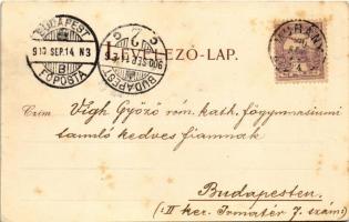 1900 Murány, Murányalja, Murán; Murány várának északi része / Muransky hrad, zámok / castle (fl)