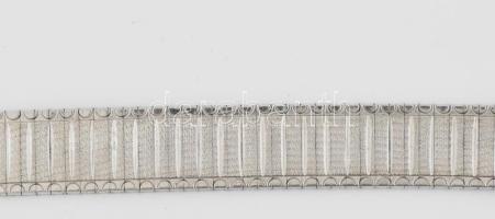 Ezüst (Ag) collier, karkötővel. jelzett br 45,7 g