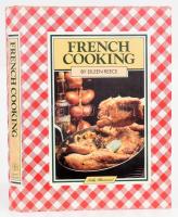 Eileen Reece: French Cooking. London, 1978, Andre Deutsch. Gazdag képanyaggal illusztrálva. Angol nyelven. Kiadói egészvászon-kötés, kiadói papír védőborítóban.