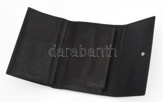 Rossa Rosso bőr pénztárca, eredeti dobozában, új állapotban 15x10 cm