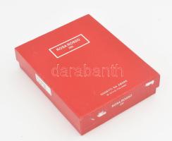 Rossa Rosso bőr pénztárca, eredeti dobozában, új állapotban 15x10 cm