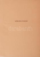 Károlyi Zsigmond (szerk.): Szikora Tamás. 1996. szept. 11 - okt. 6. Budapest Galéria Lajos utcai kiállítóház. Kiadói kartonált kötés, papír védőborítóval, jó állapotban.