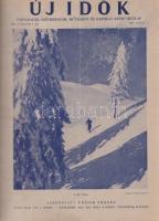 Új Idők. Társadalmi, szépirodalmi, művészeti és kritikai képes hetilap. Szerkeszti: Fodor József. LI...