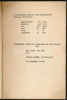 Tájjellegü recepturák a középkortól a legujabb korig. Gyüjtötte és összeáll.: A Savária Gasztronómia...