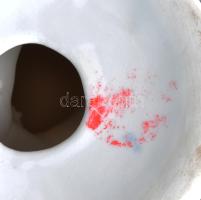 8 darab orosz / ukrán porcelán figura, egyiken kis repedéssel, közte ritka darabok