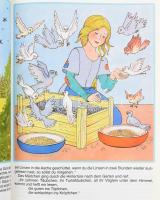 2 db német nyelvű mesekönyv: Grimms Märchen. Bp., é.n., Táltos. Haui József, Bakai Piroska és Kricsk...