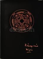 Fónagy Iván: A mágia és a titkos tudományok története. Bp., 1989, Tinódi. Reprint! Kiadói kartonált papírkötés, kiadó papír védőborítóban,