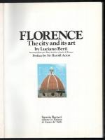 Luciano Berti: Florence. The City and its Art. Firenze, 1979, Scala. Gazdag képanyaggal illusztrálva...
