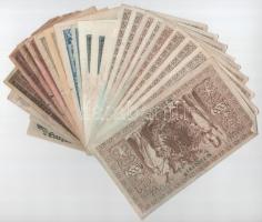 Németország 1908-1929. 24db-os bankjegytétel T:vegyes
Germany 1908-1929. 24pcs banknote lot C:mixed