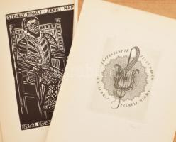 In memoriam Székely Mihály. 17 db grafika: Diskay, Fery, Korda, Strebenz, Perei Zoltán, Meskó Anna, ...