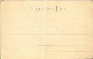 Lőcse, Levoca; Megyeház és Honvéd szobor / Regierungsgebäude und Honvéddenkmal / county hall, Hungar...