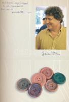 Gombos István ötvös - iparművész. (Katalógus, DEDIKÁLT). Szerk.: Feledy Balázs. (Dunaújváros, 2007),...