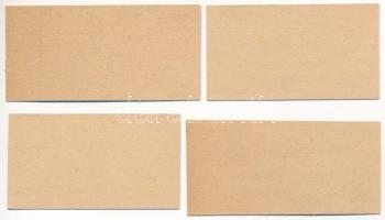 Miskolc 1920. 20f + 50f + 1K + 2K "Özv. Papszt Józsefné Vendéglő" T:AU-XF
Adamo MIS-23.1-...