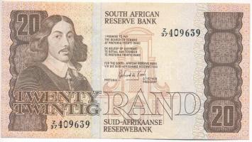 Dél-Afrika DN (1984.) 20R T:F szép papír South Africa ND (1984.) 20 Rand C:F fine paper Krause P#121cr