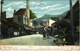 Sarajevo, Carsija / street view, market (EB)