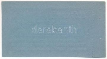 Miskolc ~1920. 4K "Vasárnap előfizetés" szelvény T:AU
Adamo MIS-30.1.2