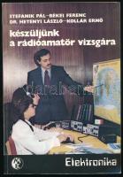 Stefanik Pál - Békei Ferenc - Hetényi László - Kollár Ernő: Készüljünk a rádióamatőr vizsgára. Elektronika sorozat. Bp., 1984, Műszaki Könyvkiadó. Kiadói papírkötés.