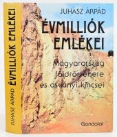 Juhász Árpád: Évmilliók emlékei. Magyarország földtörténeti és ásványi kincsei. Bp., 1983, Gondolat. Első kiadás. Kiadói egészvászon-kötés, kiadói papír védőborítóban.