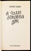 Leiner Laura: A Szent Johanna gimi 7. Útvesztő. Bp., 2012, Ciceró. Kiadói papírkötés