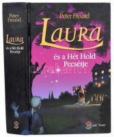 Peter Freund: Laura és a Hét Hold Pecsétje. Ford.: Farkas Tünde. Tina Dreher illusztrációival. Bp., 2004, M-érték. Kiadói kartonált papírkötés.