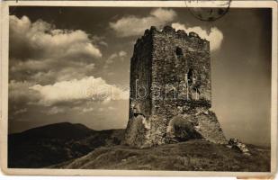 1931 Versec, Vrsac; várrom / castle ruins