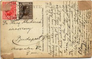 1931 Versec, Vrsac; várrom / castle ruins