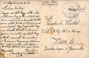 1916 Se. Maj. Kaiser Franz Josef I / I. Ferenc József / Franz Joseph I of Austria s: H. Ulmer + &quo...