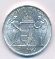 1939. 5P Ag "Horthy balra" T:AU
Adamo P8.2