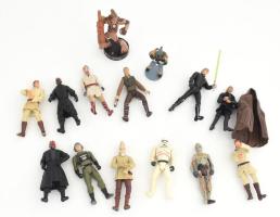 14 darab Star Wars figura, m: 10 cm alatt