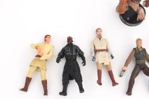 14 darab Star Wars figura, m: 10 cm alatt