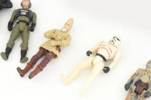 14 darab Star Wars figura, m: 10 cm alatt