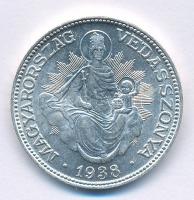 1938. 2P Ag "Madonna" T:AU Adamo P7