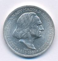 1936. 2P Ag "Liszt Ferenc" T:AU,XF Adamo P7.3