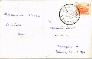 1972 Verőce, Nógrádverőce; Hotel Express. photo (fl)