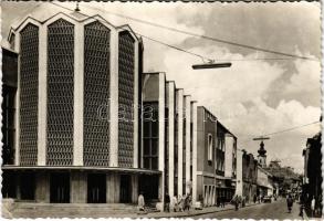 1965 Győr, Rába mozi. Képzőművészeti Alap (EB)