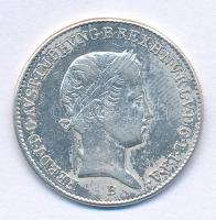 1848B 10kr Ag &quot;V. Ferdinánd&quot; T:XF Huszár: 2085 Unger III.: 1422