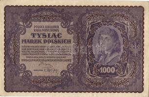 Lengyelország 1919. 1000M T:II