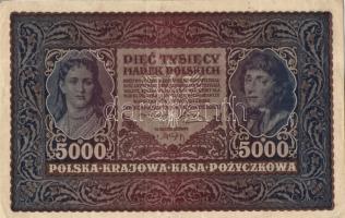 Lengyelország 1920. 5000M T:II