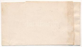 Miskolc ~1920. Kötegelő 100db 20K szükségpénzhez használt állapotban