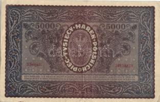 Lengyelország 1920. 5000M T:II