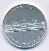 1956. 25Ft Ag "10 éves a Forint (Jó Forint sor)" T:AU kis ph. Adamo EM6