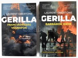 Laurent Obertone: Gerilla. I-II. köt. I.: Franciaország utolsó napjai. II.: Barbárok ideje. Ford.: Ofella Balázs. Bp., 2019-2020, Kárpátia Stúdió.