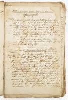 1814 Normalia civitatensia ab anno 1791 ad 1814. Jogi szöveg gyűjtemény, bírósági ítélet gyűjtemény ...