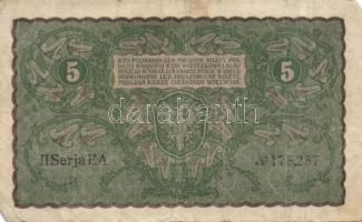 Lengyelország 1919. 5M, 20M, 100M T:III,III/IV