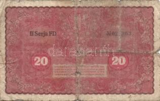 Lengyelország 1919. 5M, 20M, 100M T:III,III/IV